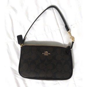 Coach Nolita 19 In Signature Canvas